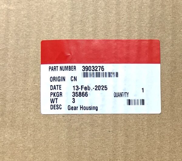 3903276 GEAR HOUSING