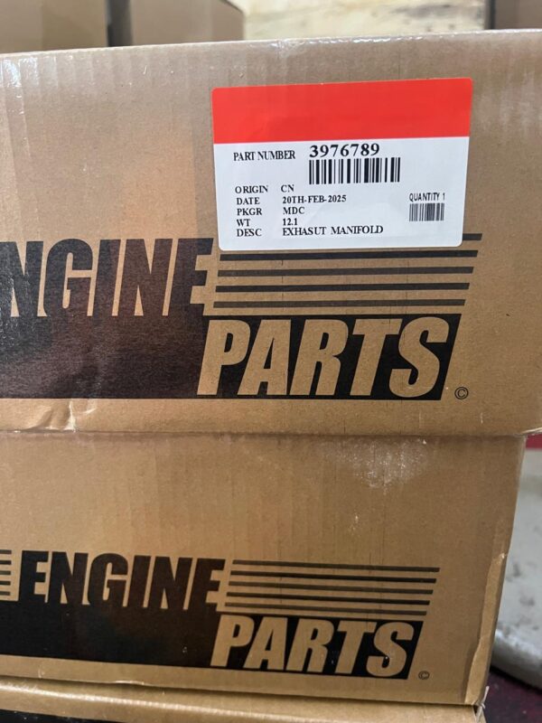 3976789 EXHAUST MANIFOLD
