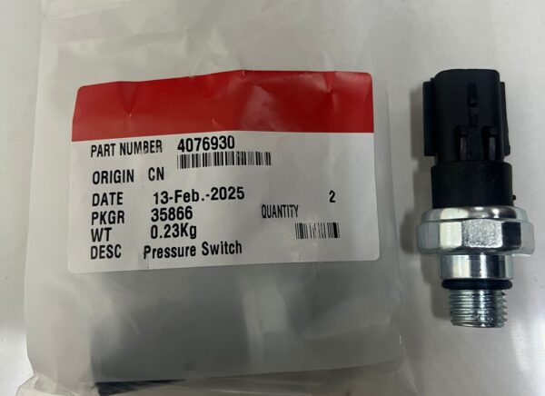 4076930 PRESSURE SWITCH