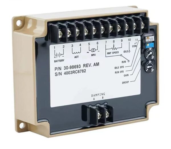 30 98693 / 3098693 SPEED CONTROLLER CONTROL GOVENOR