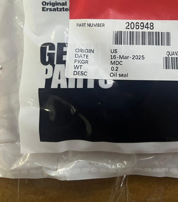 206948 OIL SEAL