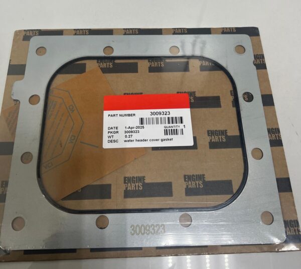 3009323 3637731 WATER HEADER COVER GASKET