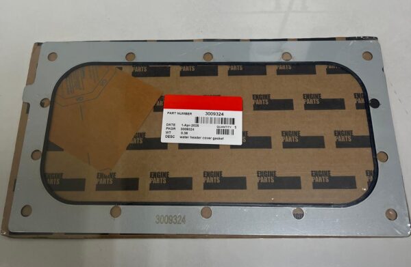 3009324 3637727 WATER HEADER COVER GASKET