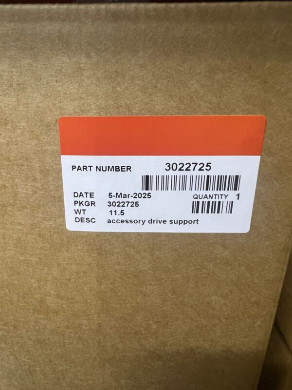 3022725 ASSESSORY DRIVE SUPPORT CUMMINS