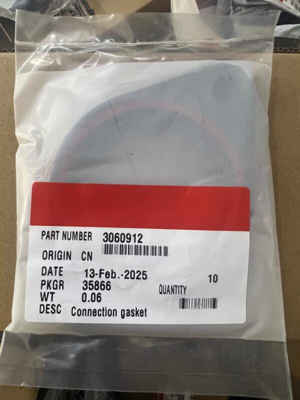 3060912 3201783 3914309 195866 3165360 3909919 205342 3906712 CONNECTION GASKET