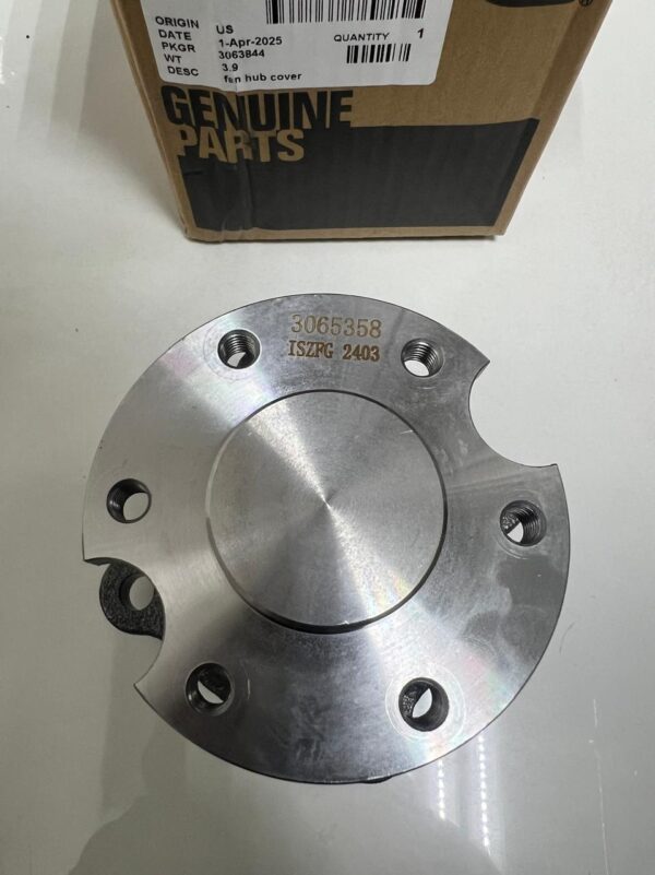 3065358 3034968 3040006 FAN HUB ASSEMBLY
