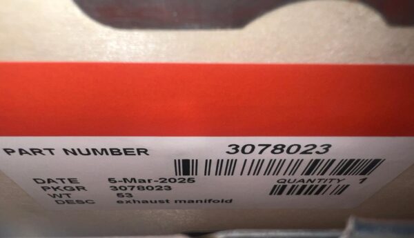 3078023 EXHAUST MANIFOLD CUMMINS