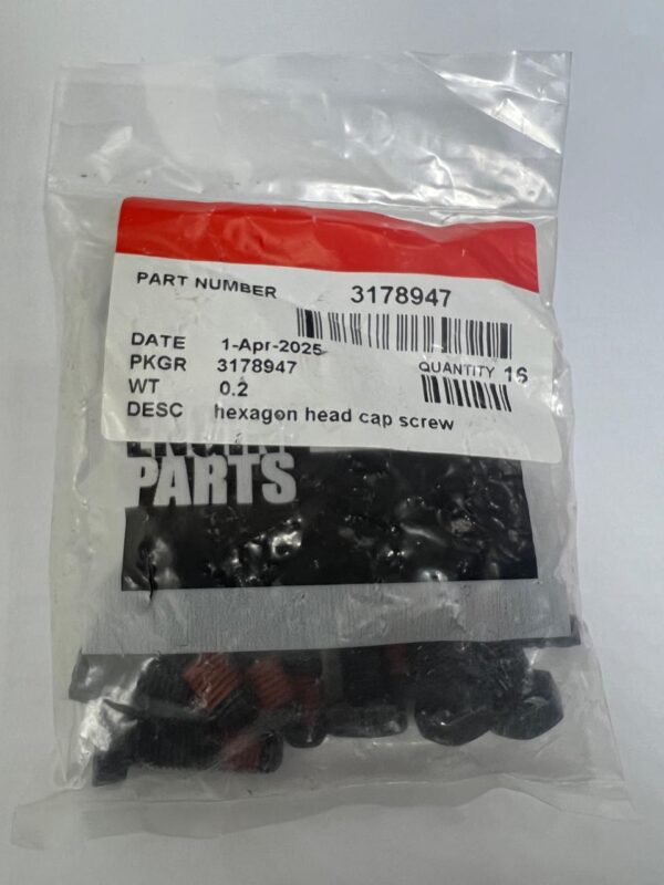 3178947 HEXAGON HEAD CAP SCREW