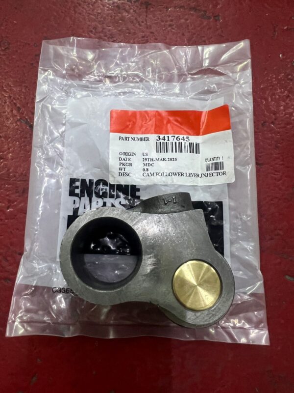 3417645 3161473 3161474 3895487 3328629 3899942 M11 CAM FOLLOWER LEVER,INJECTOR