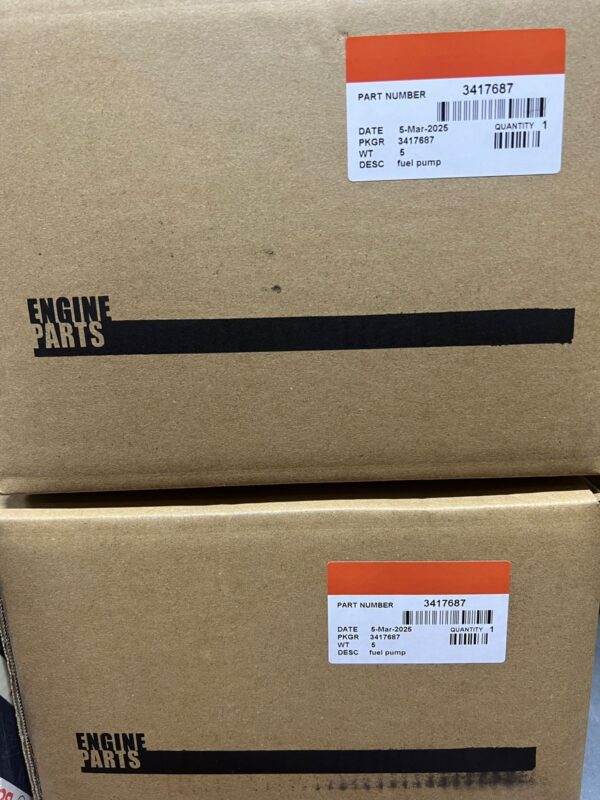 3417687 FUEL PUMP   CUMMINS