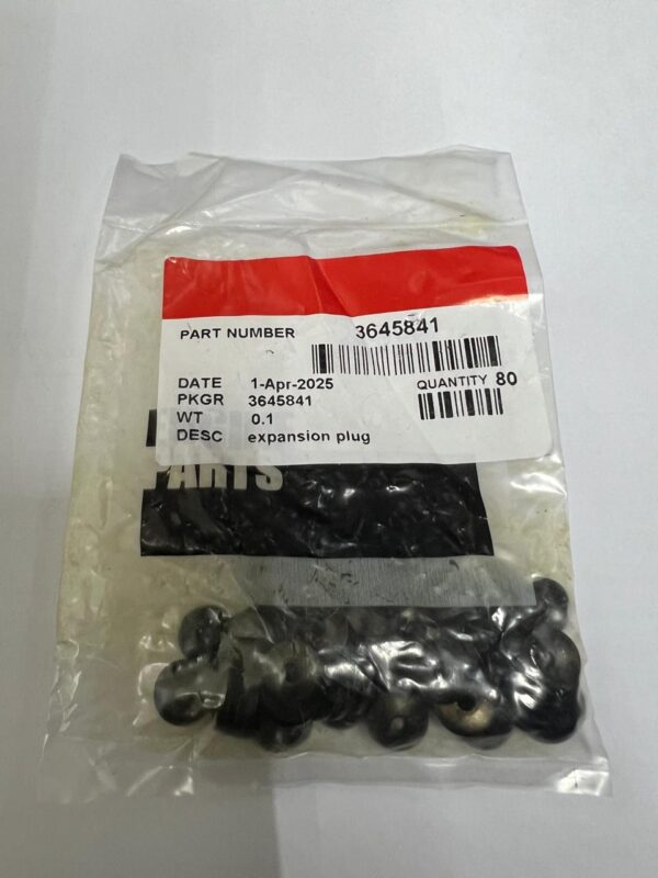 3645841 206742 EXPANSION PLUG