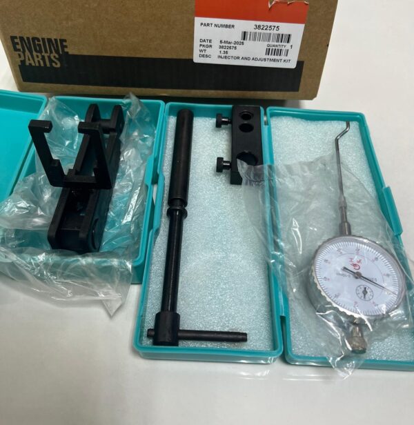 3822575 ,  INJECTOR AND ADJUSTMENT KIT   CUMMINS