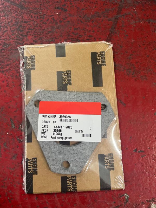 3939355 FUEL PUMP GASKET