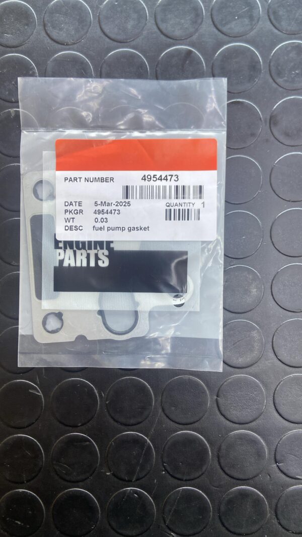 4954473 FUEL PUMP GASKET