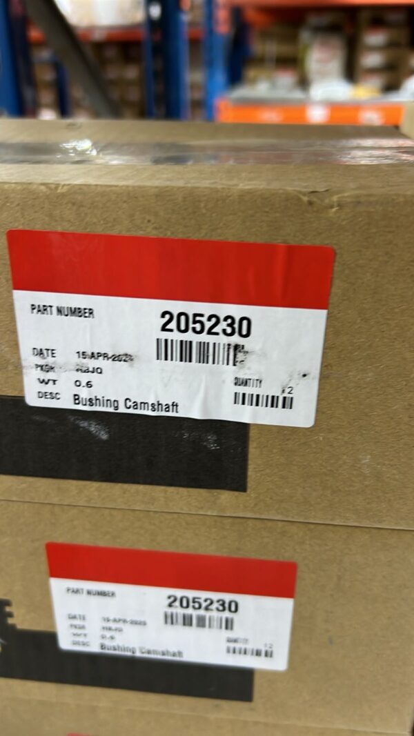 205230, BUSHING CAMSHAFT