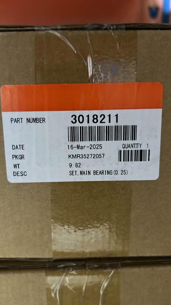 3018211, MAIN BEARING KIT