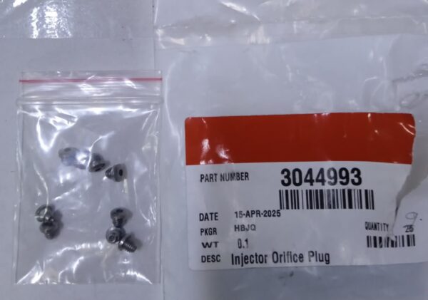 3044993,177286,148338, INJECTOR ORIFICE PLUG