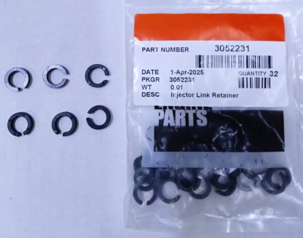 3052231, INJECTOR LINK RETAINER