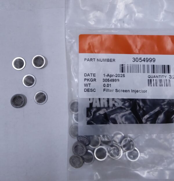 3054999, FILTER SCREEN INJECTOR