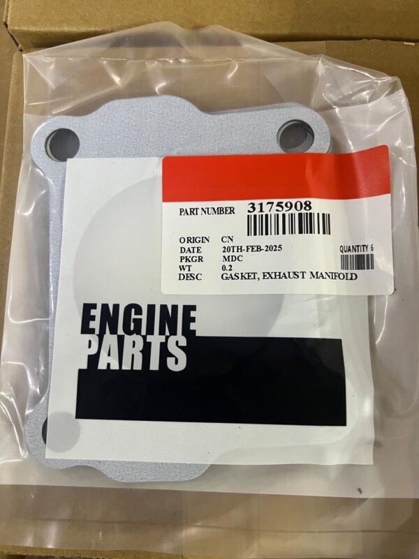 3175908, GASKET, EXHAUST MANIFOLD