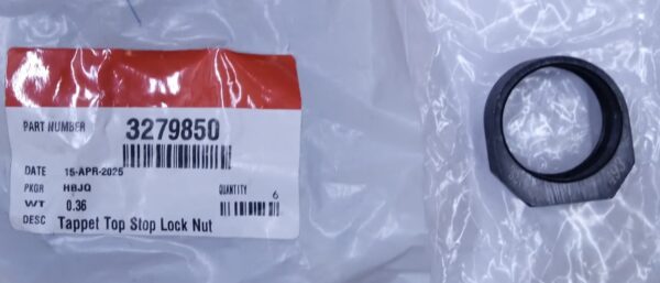 3279850,3055743, TAPPET TOP STOP LOCK NUT