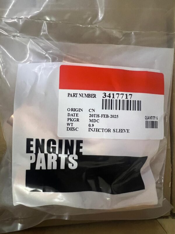 3417717, M11 , INJECTOR SLEEVE