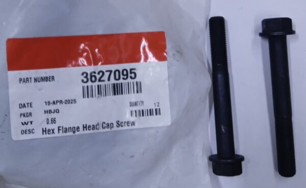 3627095, HEX FLANGE HEAD CAP SCREW