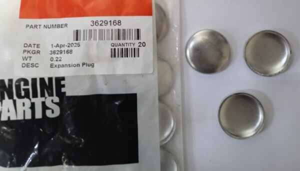 3629168, EXPANSION PLUG