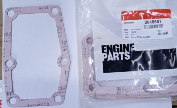 3648607,3642342,3627938, COVER PLATE GASKET