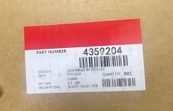 4359204 INJECTOR