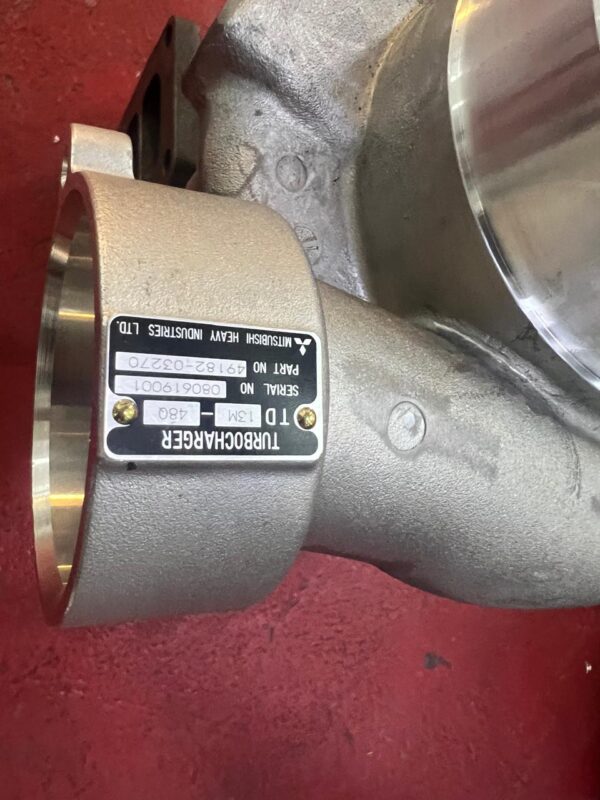 49182 03270, TURBOCHARGER, TD13M 48Q