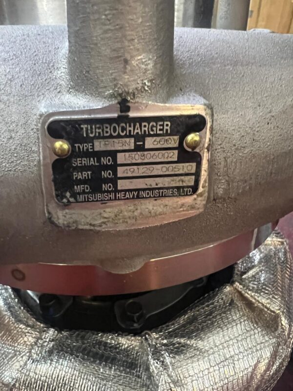 49129 00210 TURBOCHARGER
