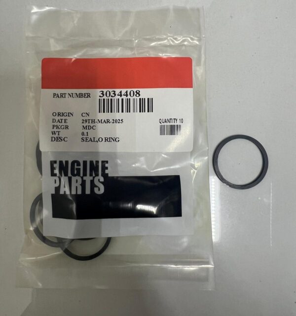 3034408,SEAL,O RING CUMMINS