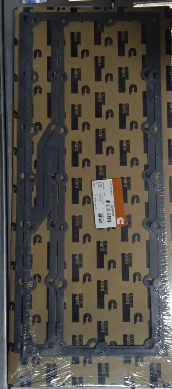 3065791, TORQUE CONVERTOR OIL COOLER GASKET