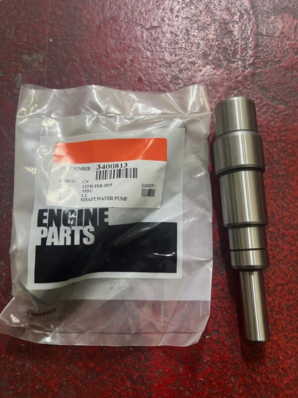 3400813, WATER PUMP SHAFT, M11