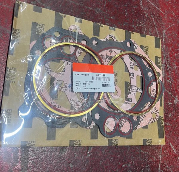 3801198, OIL COOLER GASKET