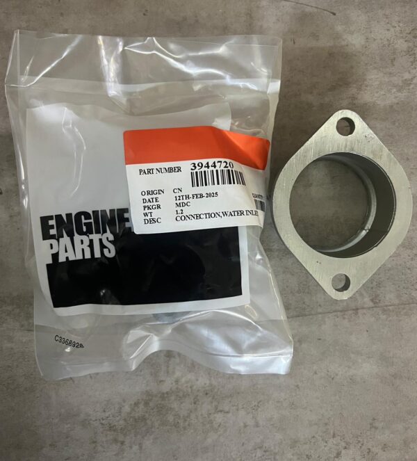 3944720, CONNECTION,WATER INLET