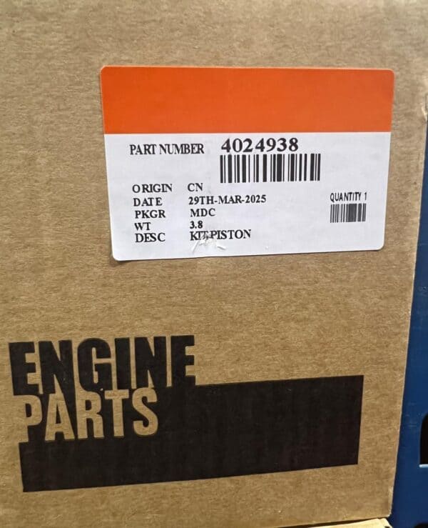 4024938,4059949,PISTON KIT