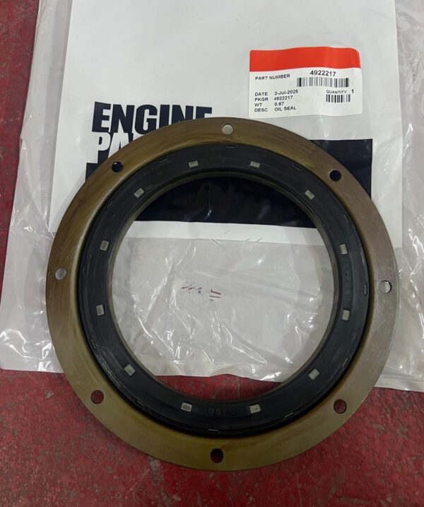 4089901,4922217,4089902, OIL SEAL REAR,QSK19
