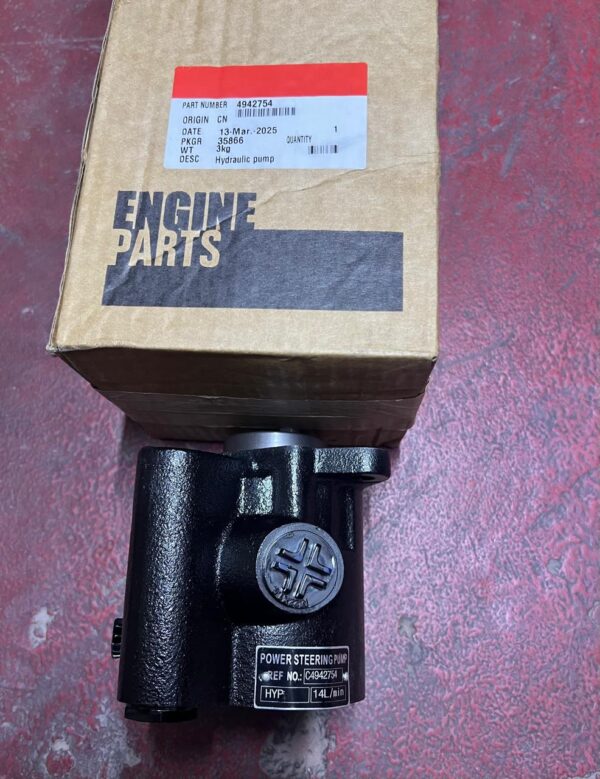 4942754, HYDRAULIC PUMP