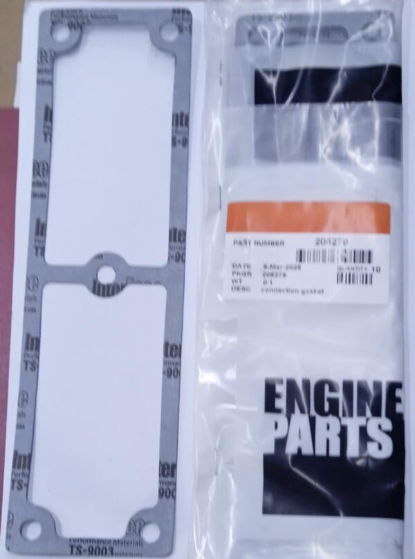 206279 CONNECTION GASKET CUMMINS