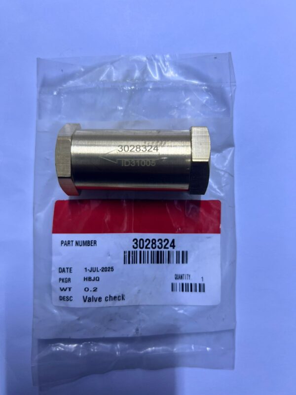 3028324 , CHECK VALVE   CUMMINS