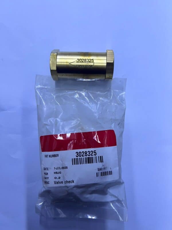 3028325 , CHECK VALVE   CUMMINS
