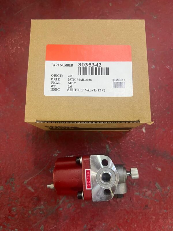 3035342 SHUTOFF VALVE 12V CUMMINS