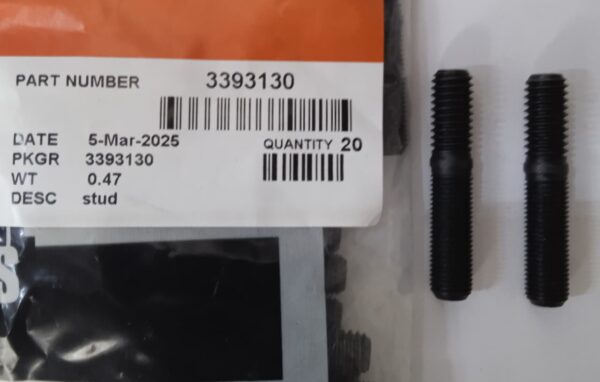 3393130 STUD CUMMINS