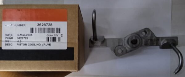 3626728 PISTON COOLING VALVE   CUMMINS