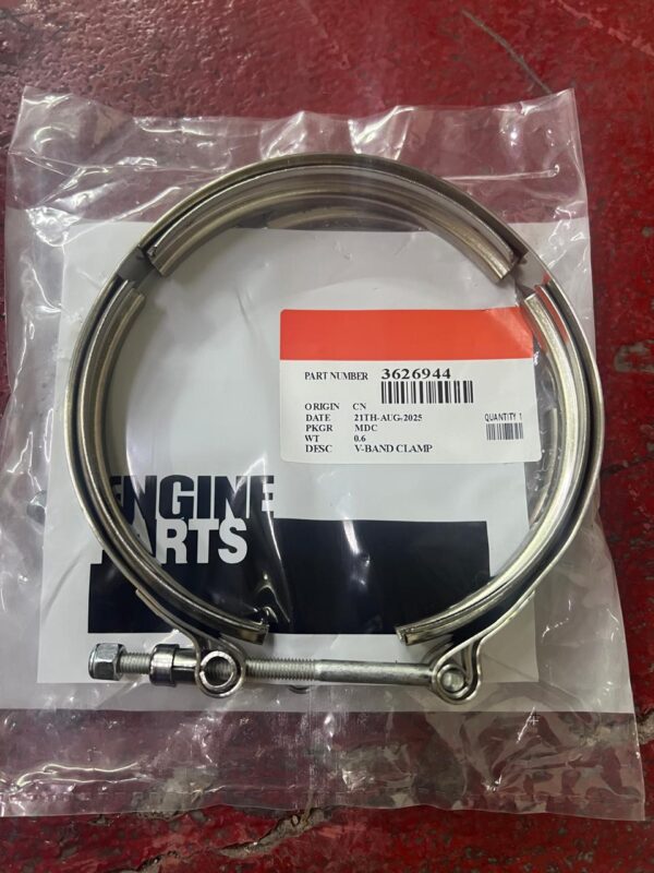 3626944, V BAND CLAMP CUMMINS