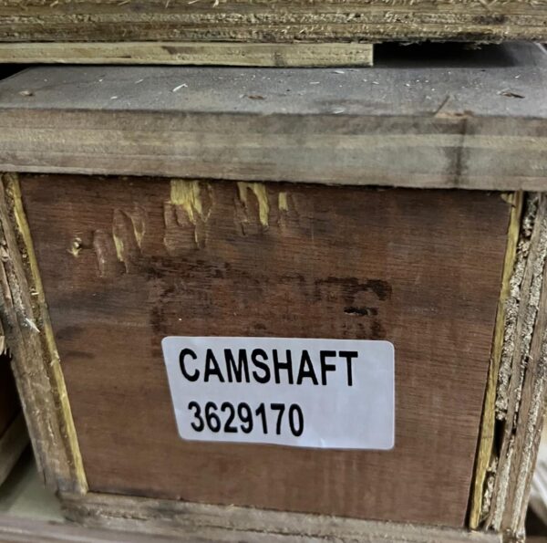 3629170  CAMSHAFT K 38 CUMMINS