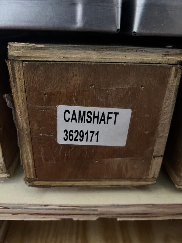 3629171  CAMSHAFT K 38 CUMMINS