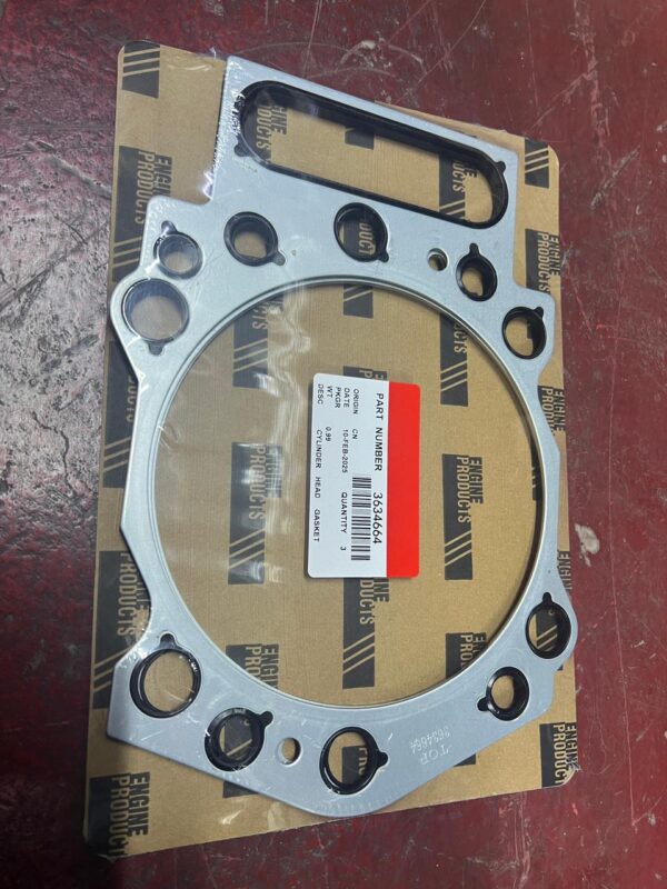 3634664,3166289,3090198,3166286,3177412,3022340,3006133,3005950 K19 HEAD GASKET CUMMINS